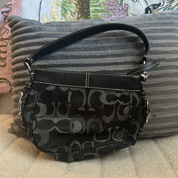 Mini Coach Purse - Picture 2 of 3